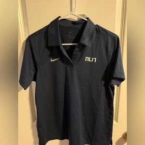 Nike Black Polo